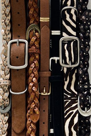 Scout Slim Belt