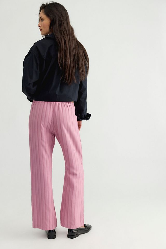 DONNI. The Shadow Stripe Simple Pants #1