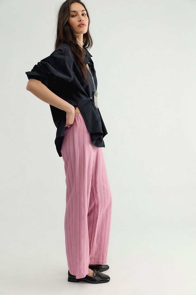 DONNI. The Shadow Stripe Simple Pants #3
