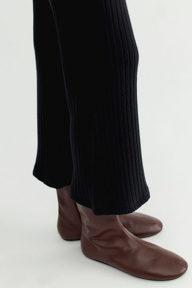 DONNI. The Sweater Rib Kick Flare Pants #3