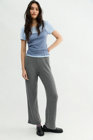 Pantalon simple côtelé The Sweater DONNI.