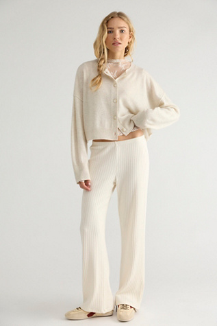 DONNI. The Sweater Rib Simple Pants