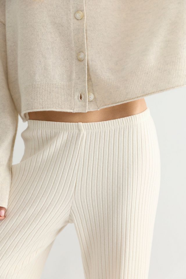 Pantalon simple côtelé The Sweater DONNI. #3
