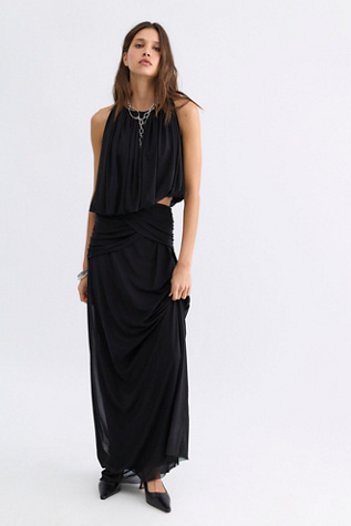 Bec + Bridge Anya Gathered Maxi Dress