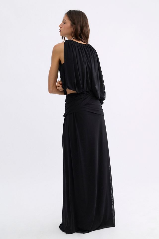 Bec + Bridge Anya Gathered Maxi Dress #1
