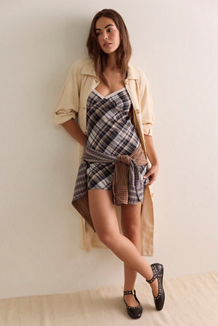 Женское платье Only Hearts Frankie Flannel Bias Mini Slip — фото 4