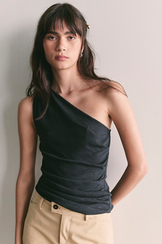 We The Free Beach To Bar One-Shoulder Top