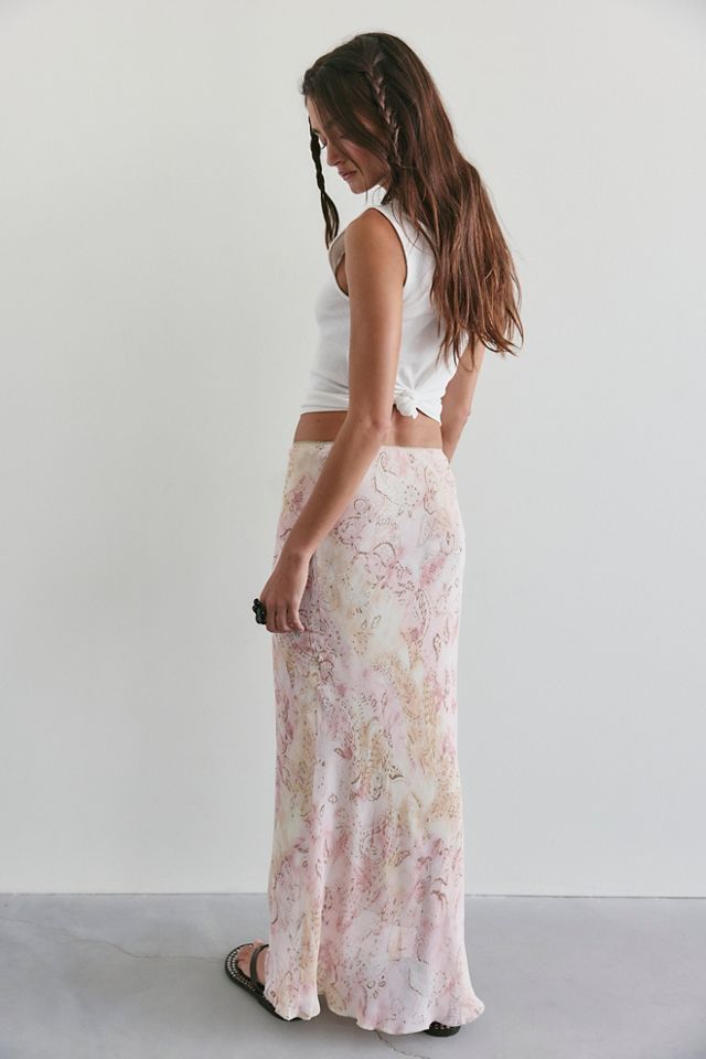 FP One Chloe Printed Maxi Skirt #1