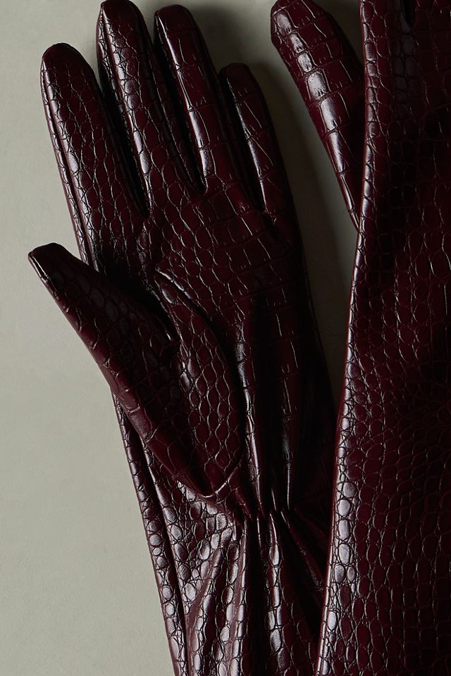 APPARIS Gwen Croc Gloves #1