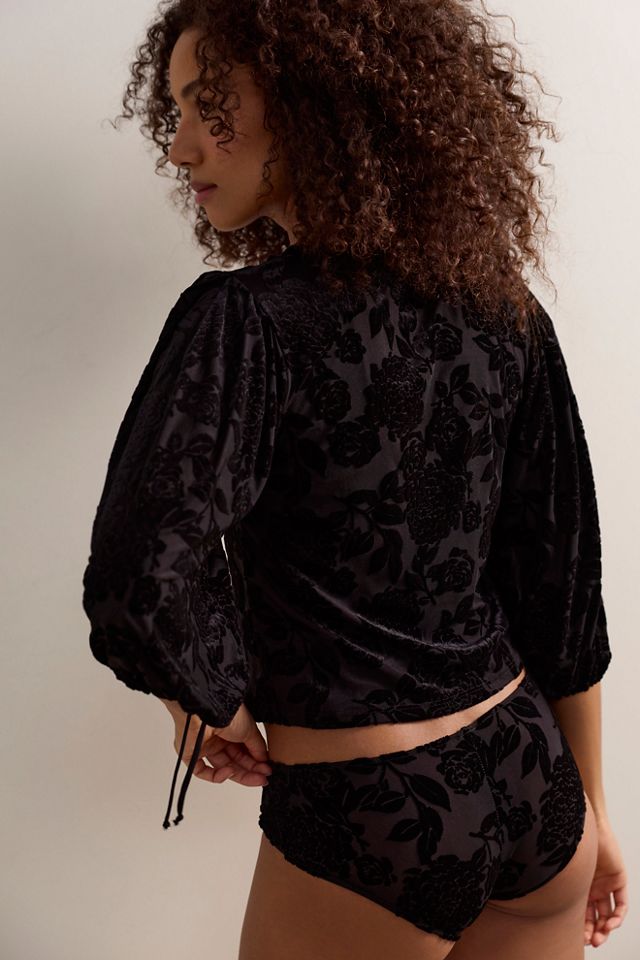 Only Hearts Bed of Roses Bouquet Blouse #1