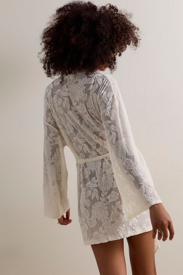 Only Hearts Velvet Rose Robe #1