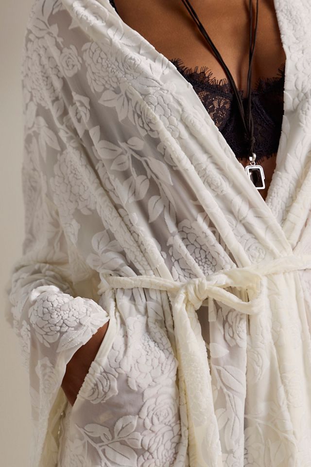 Only Hearts Velvet Rose Robe #3