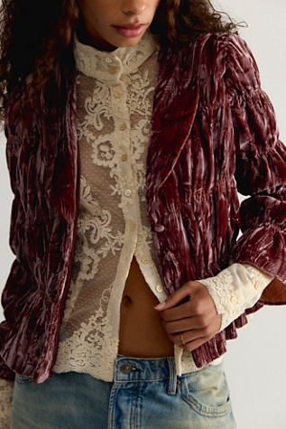 Chemisier victorien Anna Sui