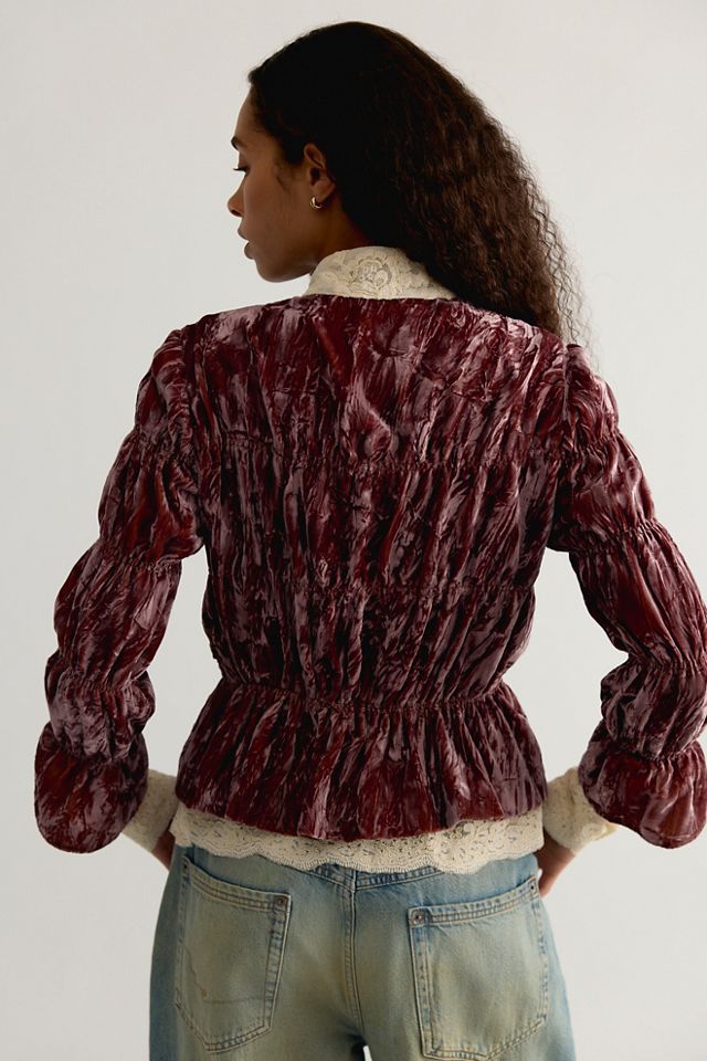 Anna Sui Victorian Blouse #1