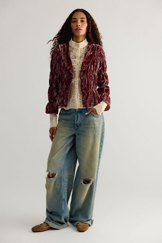 Anna Sui Victorian Blouse #2