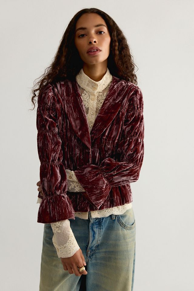 Anna Sui Victorian Blouse #3