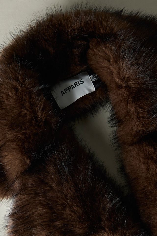 APPARIS Mia Faux Fur Collar #1