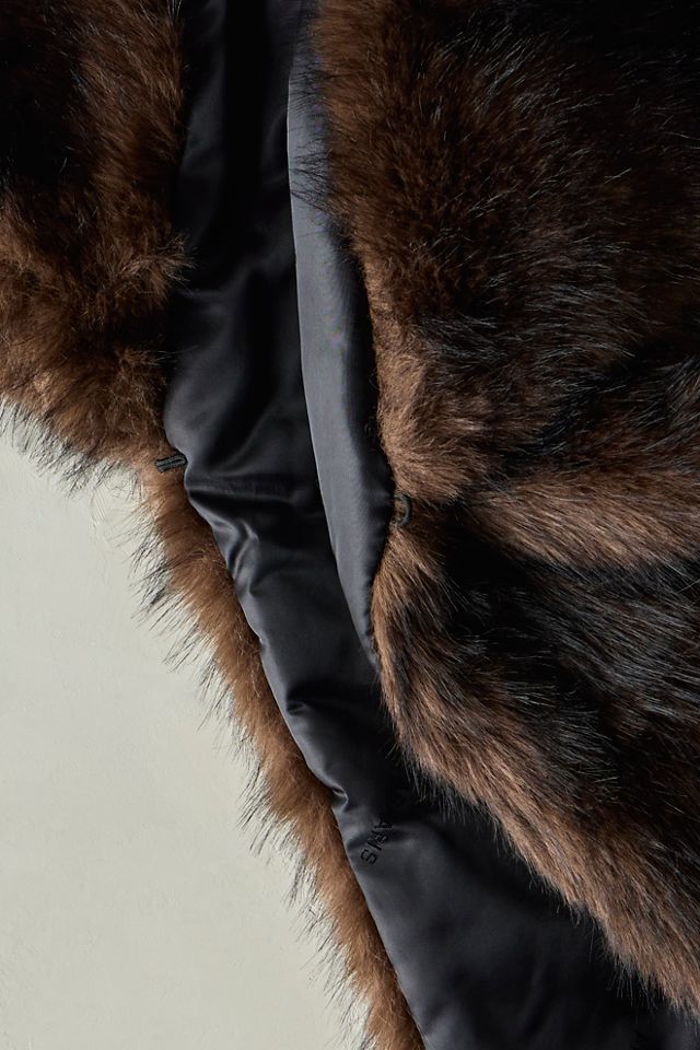 APPARIS Mia Faux Fur Collar #2