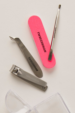Tweezerman Mini Nail Rescue Kit at Free People