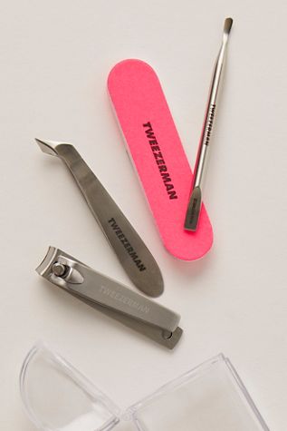 Tweezerman Mini Nail Rescue Kit