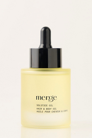 Merge Solstice Hair & Body Oil at Free People in Hair And Body Oil