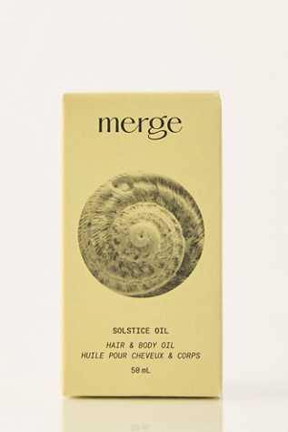 Масло для волос и тела Merge Solstice, цвет: Hair And Body Oil — фото 2