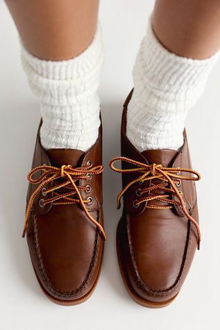 L.L.Bean Handsewn Blucher Moccasins
