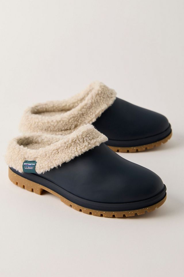 L.L.Bean Rugged Winter Wellie® Clogs #1