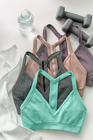 Perfectly Plaited Bra