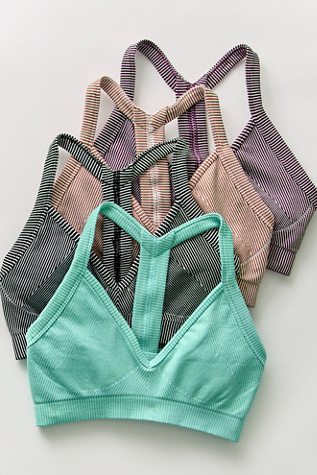 Perfectly Plaited Bra