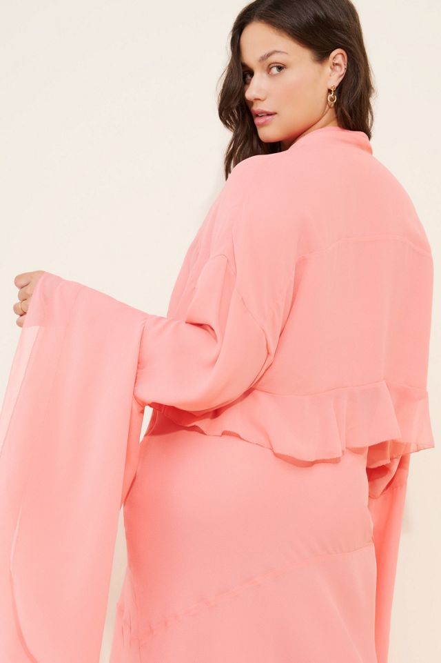 Nuuly x For Love & Lemons Joana Crop Top #1
