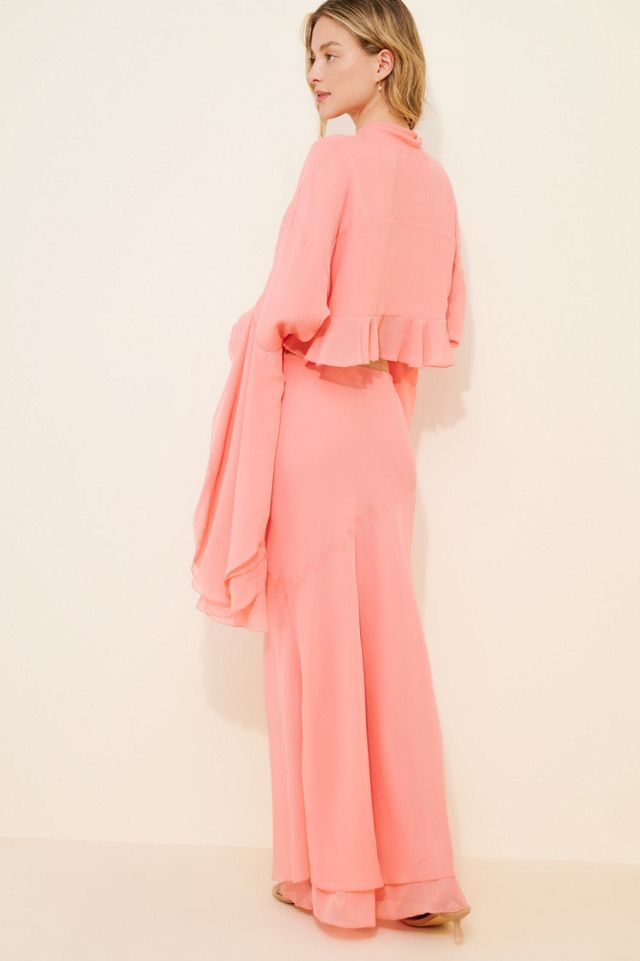 Nuuly x For Love & Lemons Joana Maxi Skirt #1