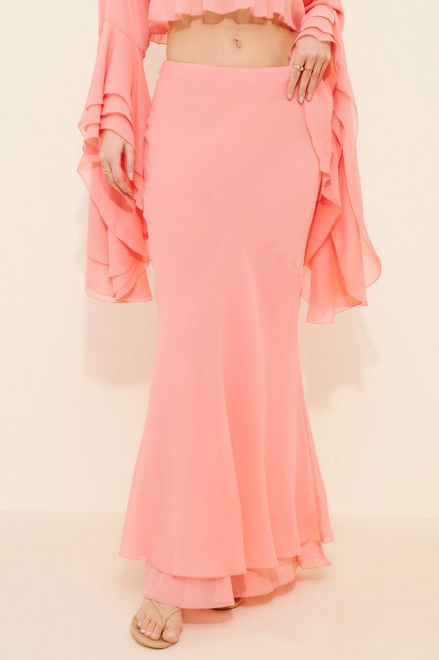 Nuuly x For Love & Lemons Joana Maxi Skirt #2