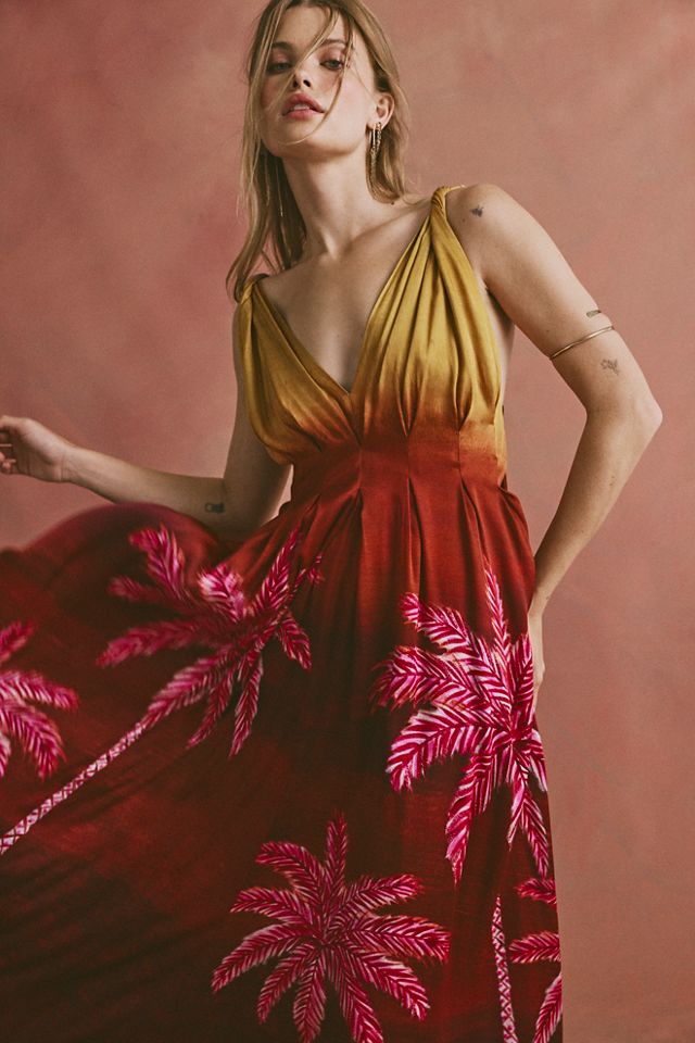Matthew Williamson x Free People Palma Printed Maxi Dress #2