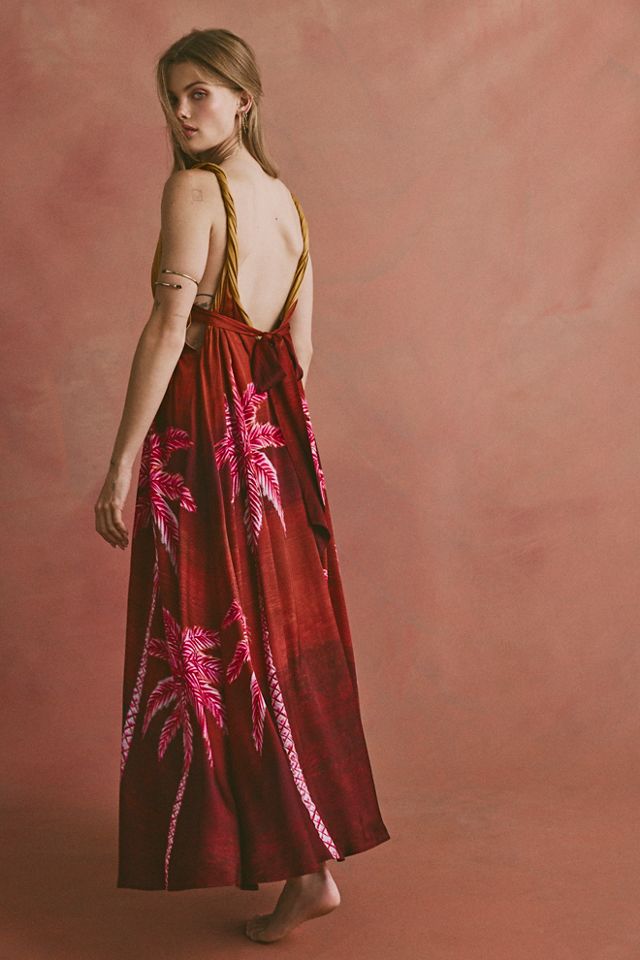 Matthew Williamson x Free People Palma Printed Maxi Dress #3