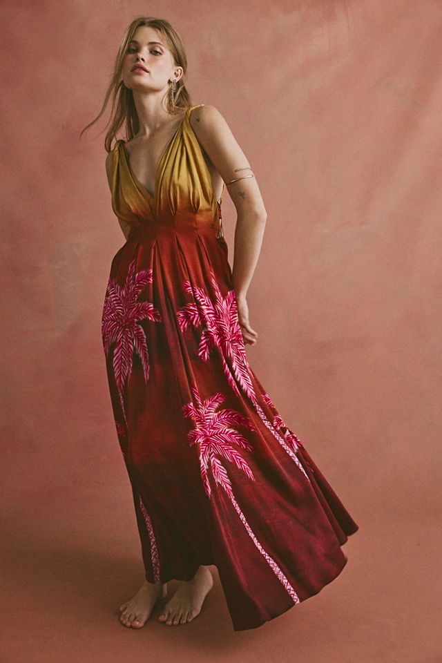 Matthew Williamson x Free People Palma Printed Maxi Dress #1