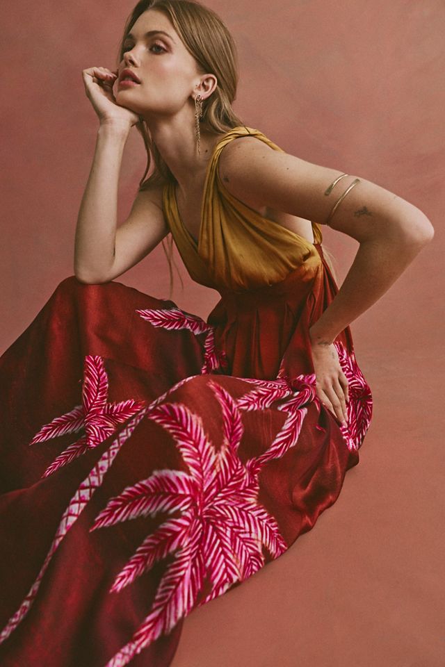 Matthew Williamson x Free People Palma Printed Maxi Dress #4