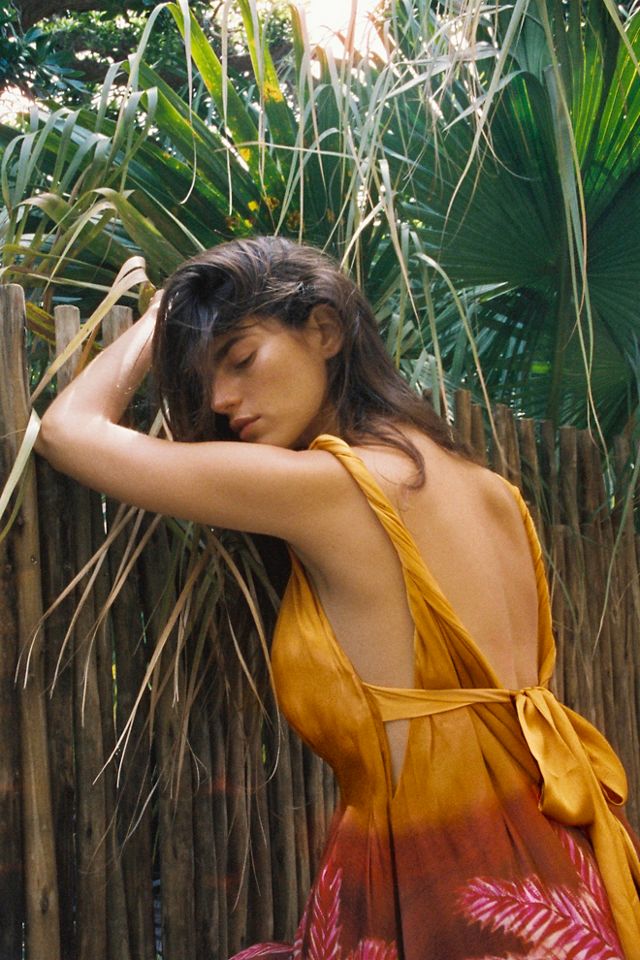Matthew Williamson x Free People Palma Printed Maxi Dress #6