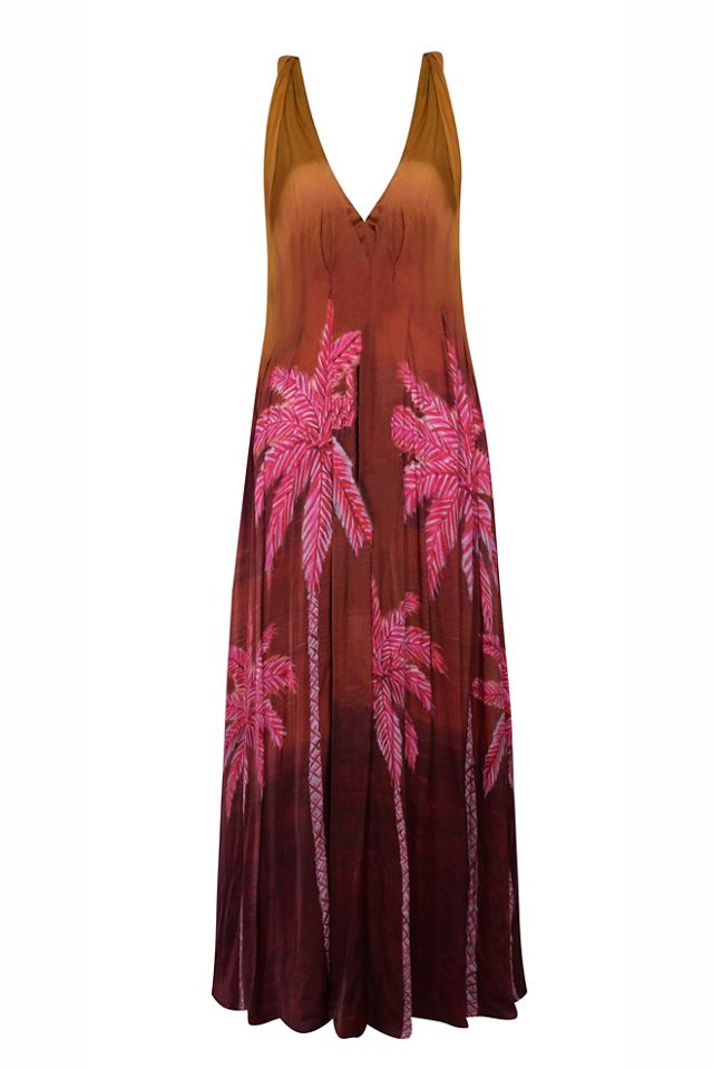 Matthew Williamson x Free People Palma Printed Maxi Dress #5