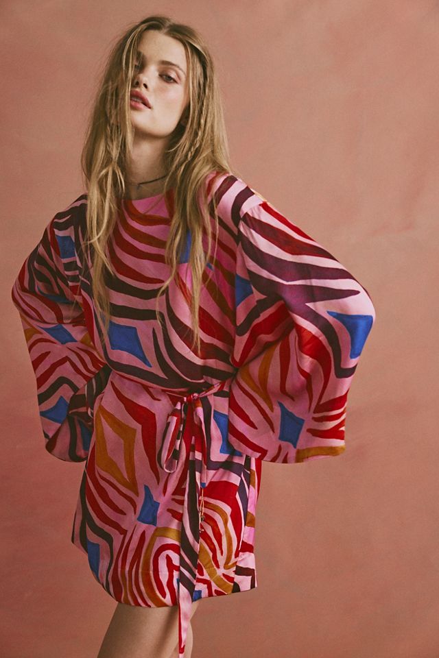 Matthew Williamson x Free People Paradiso Printed Mini Dress #1