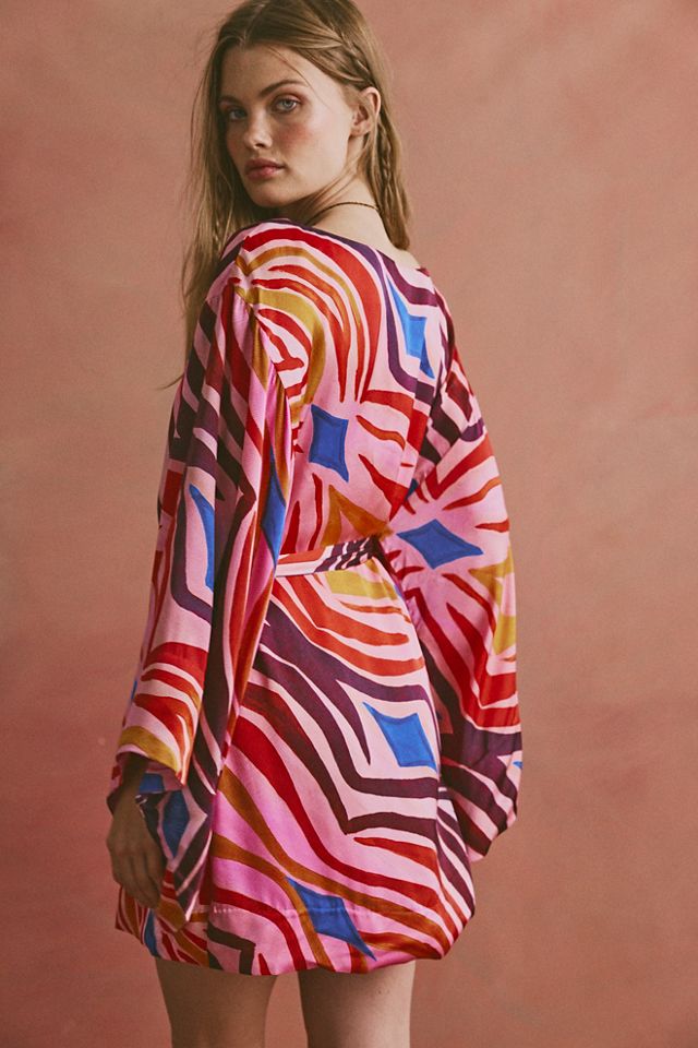 Matthew Williamson x Free People Paradiso Printed Mini Dress #2