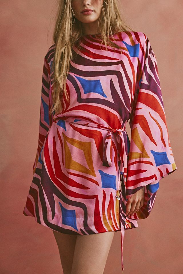 Matthew Williamson x Free People Paradiso Printed Mini Dress #3