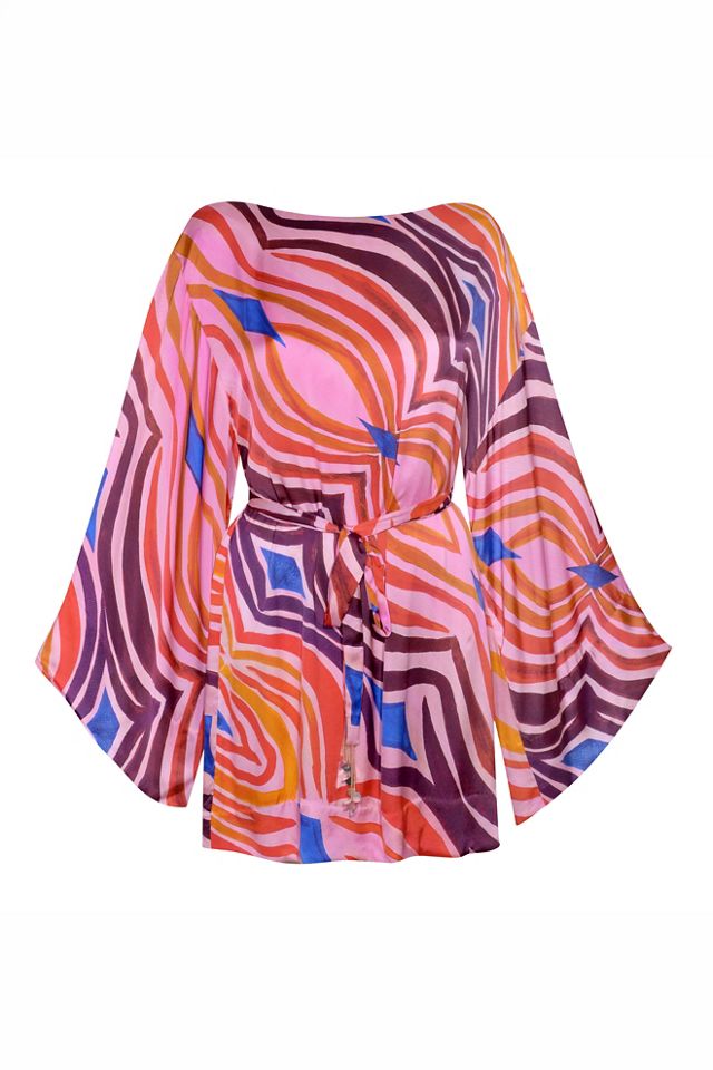 Matthew Williamson x Free People Paradiso Printed Mini Dress #5