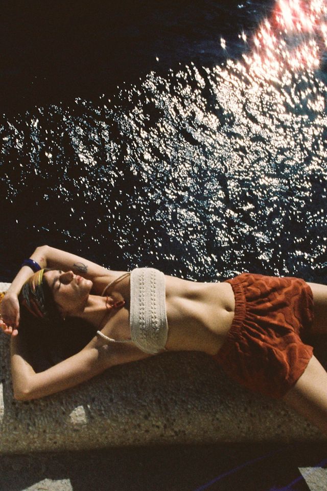 Matthew Williamson x Free People Ensemble short Retro Sunbeam Towel #2