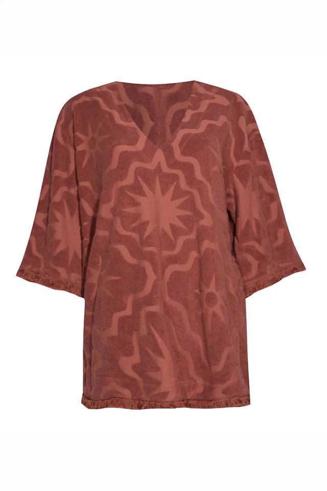 Matthew Williamson x Free People Ensemble short Retro Sunbeam Towel #7