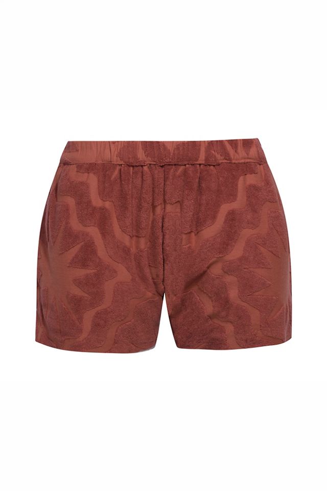 Matthew Williamson x Free People Ensemble short Retro Sunbeam Towel #8
