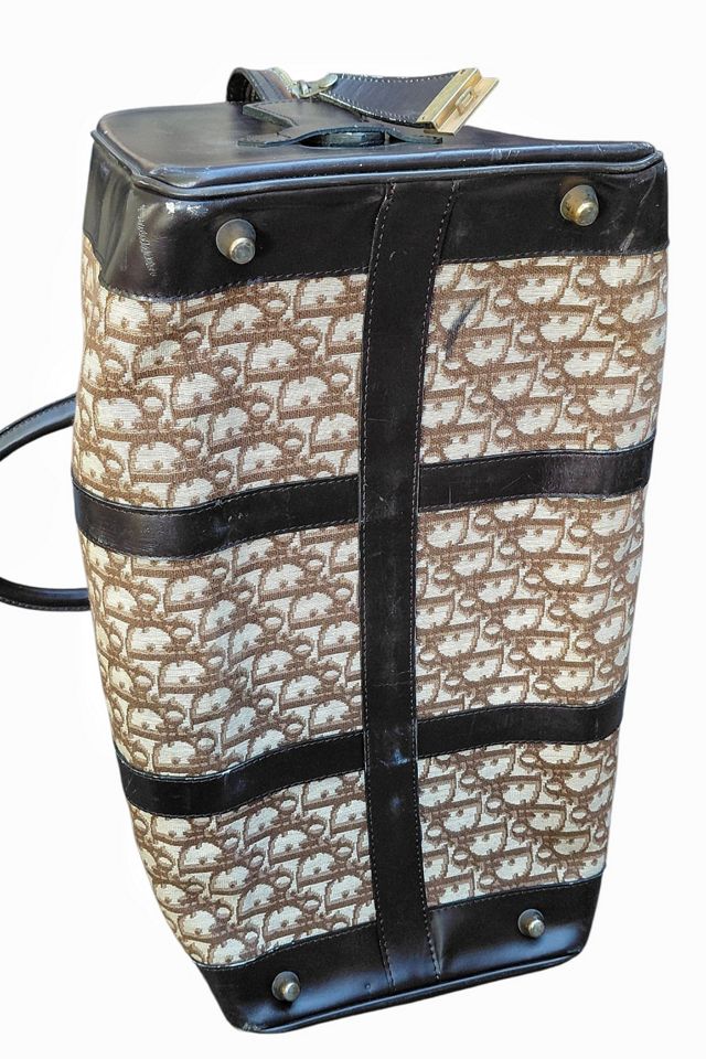 Vintage Dior Weekender Oblique Bag Selected by Garbage Soup #3