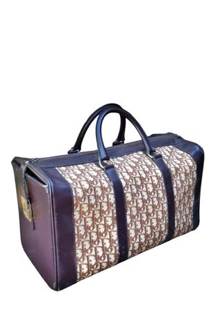 Vintage Dior Weekender Oblique Bag Selected by Garbage Soup