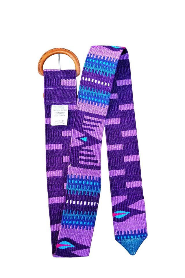 Vintage Handwoven Guatemalan Belt Selected by Garbage Soup #3