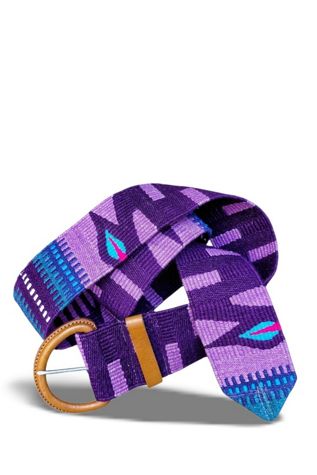Vintage Handwoven Guatemalan Belt Selected by Garbage Soup
